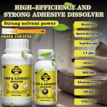 A Powerful Adhesive Remover For Car Bodies And Glass, Capable Of Safely Removing Stickers, Labels, Decals, And Residual Glue. Equipped With A Tool Brush, It Is Easy To Use. - 200g/pcs - View 5