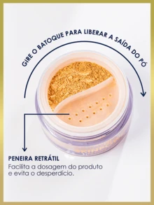Bruna Tavares BT Skinpowder Pó Facial Aveludado - Fair - Visão 4