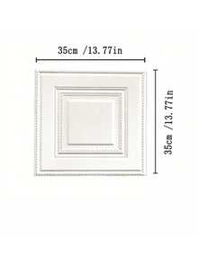 10/20/30 片易撕 3D 网格泡沫墙纸 - 防水可水洗自粘乙烯基墙贴，适用于客厅、厨房、卧室、宿舍装饰 - 可修剪、可移除并粘贴在天花板上 - 彩色 - 查看 3