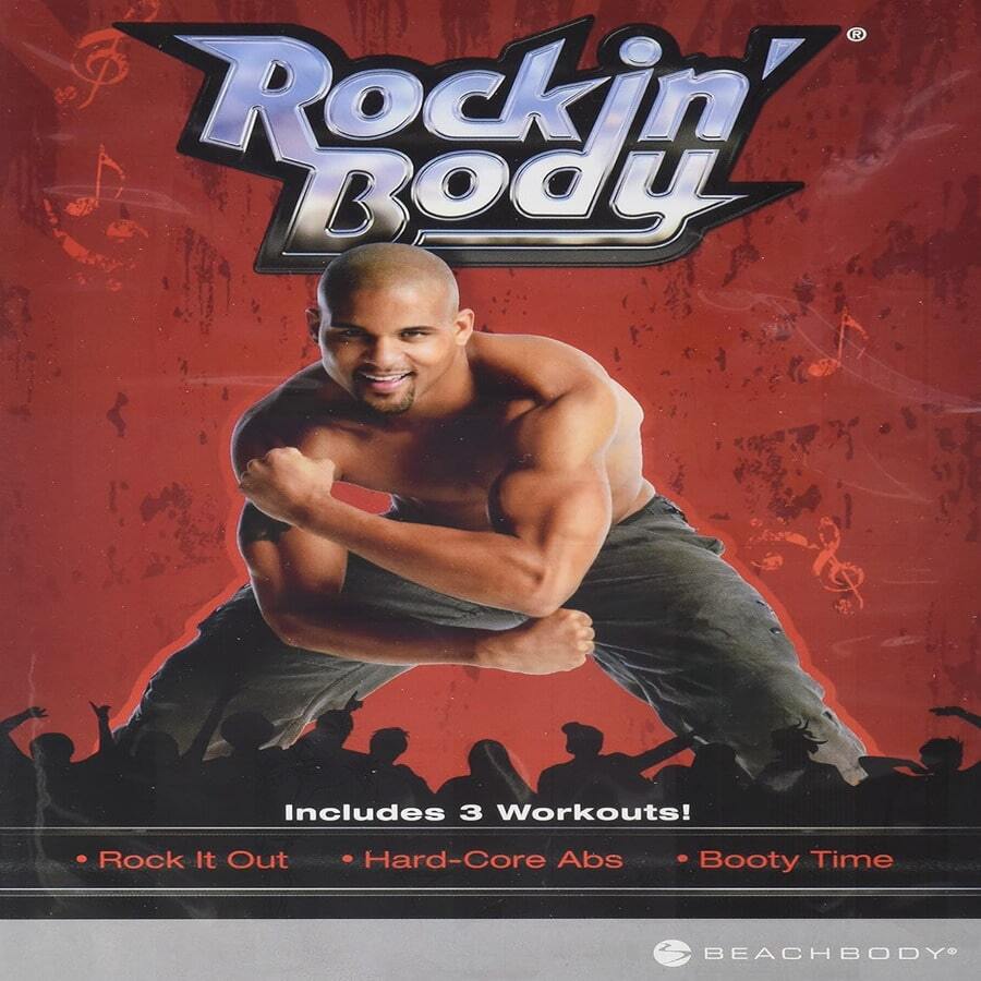 Rockin' Body: 3 Workouts In DVD Format For Fitness - As Pic - View 1