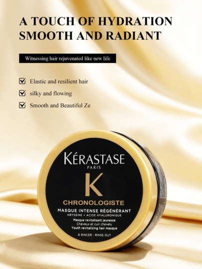 Kérastase ​​Travel-Size CHRONOLOGISTE Youth Revitalizing Hair Masque 75ml/2.54oz