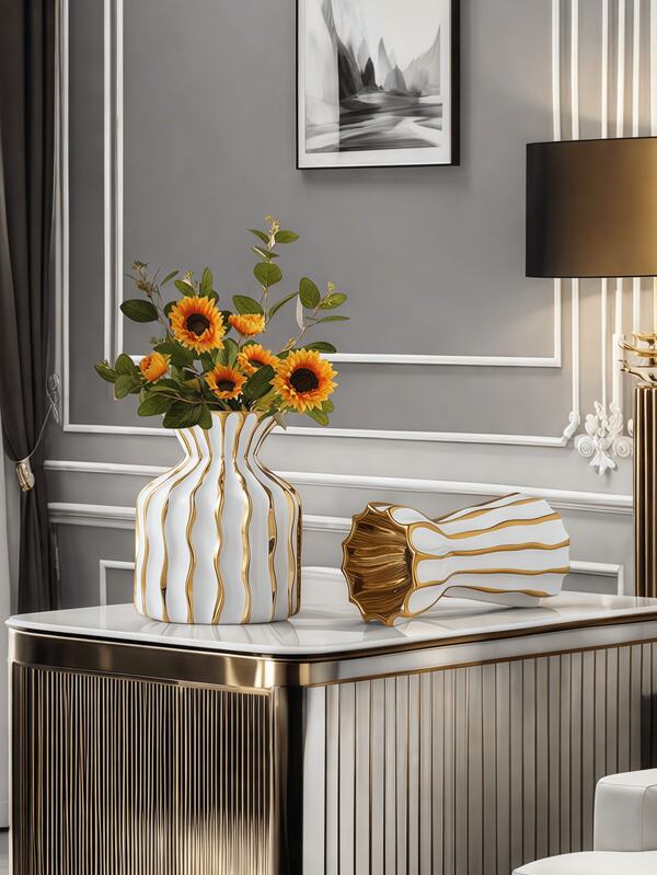 1 pieza Jarrón de estilo nórdico de cerámica con textura, adecuado como jarrón decorativo de oficina, jarrón de mesa de sala de estar para flores frescas o secas, y jarrón decorativo de entrada. Decoración del hogar, decoración de la habitación, jarrón de flores, jarrón de vidrio