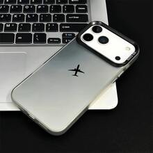 Small Plane 2 Design Phone Case, Suitable For IPhone17, 16, 15, 14, 13, 12, 11 Pro Max X XS Max 8, 7 Plus Series, Black, Silver, Pink And Purple, Anti-Collision Phone Case, Gifts For Friends And Family For Halloween, Christmas And Thanksgiving, Anti-Collision Case, Holiday Gifts, High Quality Materials, Smart Phone Case, Technology Enthusiasts, Gift Shoppers - trắng - Xem 4