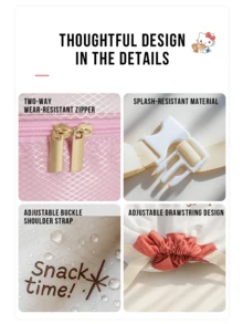 Sanrio Hello Kitty Swim Bag, Stylish Purple Drawstring Backpack with Wet and Dry Sections, Adjustable Shoulder Strap, Splash-Resistant Design, Great for Pool Trips and Vacations, Perfect for Teens and Young Adults, Ideal for Swimming Classes and Vacations, Perfect for Teens and Young Adults, Ideal for Swimming Classes and Vacations, Perfect for Teens and Young Adults, Ideal for Swimming Classes and Weekends, aged - 查看 7