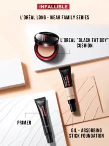 LOREAL Infallible All Day Matte Pro Liquid Foundation #240 10/35ml, Dual Sebum Control & 19% Mattifying Ingredients, Oil-Free Full Coverage, Waterproof & Smudge-Proof, Lightweight Formula, 24-Hour Longwear Matte Finish For Oily Skin, Perfect For Daily Use & Special Occasions, Achieve Flawless Makeup Results