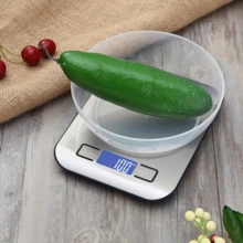 AOYI 5kg/11lb Digital Kitchen Scale, 0.1g High Precision, Grams And Ounces, For Cooking, Baking, Meal Prep, Batteries Not Included - Multicolor - View 8