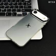 Small Plane 2 Design Phone Case, Suitable For IPhone17, 16, 15, 14, 13, 12, 11 Pro Max X XS Max 8, 7 Plus Series, Black, Silver, Pink And Purple, Anti-Collision Phone Case, Gifts For Friends And Family For Halloween, Christmas And Thanksgiving, Anti-Collision Case, Holiday Gifts, High Quality Materials, Smart Phone Case, Technology Enthusiasts, Gift Shoppers - trắng - Xem 10