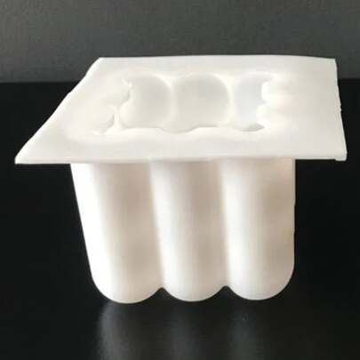 Molde de Silicone BIG Bubble 1 Cavidades Velas Bolo Sabonete