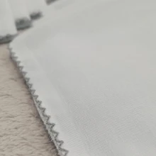 Baby Essentials – 32x32cm Double Diaper Kit 10 Units 100% Cotton With Delicate Piquet - Xanh lá cây và xám - Xem 4