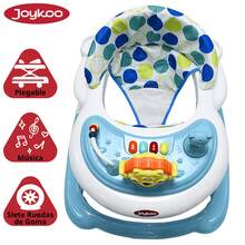 Joykoo Baby Walkers - Blue - View 2