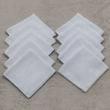 Baby Essentials – 32x32cm Double Diaper Kit 10 Units 100% Cotton With Delicate Piquet - 米色和棕色 - 查看 1
