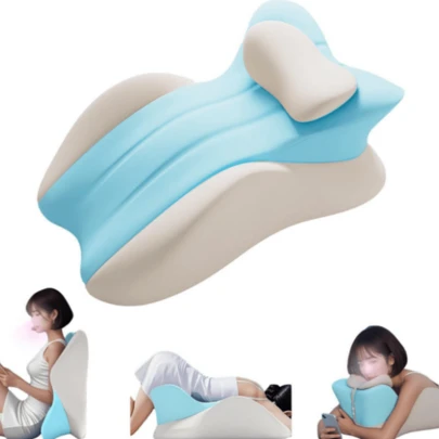 Đệm đa năng thoải mái được nâng cấp, gối nêm mút hoạt tính dành cho cặp đôi, đệm ngồi cho cặp đôi, đệm lưng đa năng cho cặp đôi, đệm đỡ mông, mút hoạt tính 3D, gối ngủ đa năng, đệm đỡ mông tiện dụng. Đây là một chiếc đệm thư giãn đa năng và di động, phù hợp cho gia đình, văn phòng, tập yoga, nghỉ ngơi hàng ngày, đọc sách và xem phim. Ruột gối có thể tháo rời chất lượng cao.