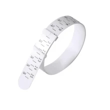 珠宝测量工具，带镜子的腕环尺寸器套装，美国尺寸 0-17，适用于男士和女士戒指和手镯测量