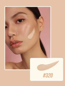 L’Oreal Paris 10/35毫升哑光专业粉底液 #320，独特的双重控油技术和19%的哑光成分，无油配方，高遮瑕力，防水防晕染，轻盈易推开，24小时持久哑光妆效，适合油性肌肤，适合日常和特殊场合，打造无瑕自然妆容。 - 吸油棒PRO恆放溢彩持色粉底液#320 - 查看 3