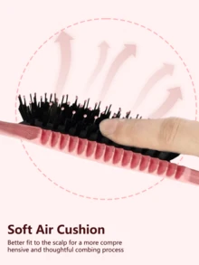 2026 Curl Defining Hair Brush, Styling & Shaping Brush For Wet Hair, Perfect Curl Definition & Volume, Ideal For All Hairstyles, Gift For Women - Multicolor - View 8