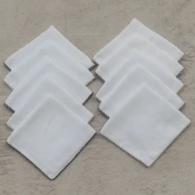 Baby Essentials – 32x32cm Double Diaper Kit 10 Units 100% Cotton With Delicate Piquet - 米色和棕色 - 查看 6