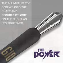 Target Phil Taylor G10 Intermediate (41mm) Titanium Shafts - 3 Stem Pack - ‎Other - View 4