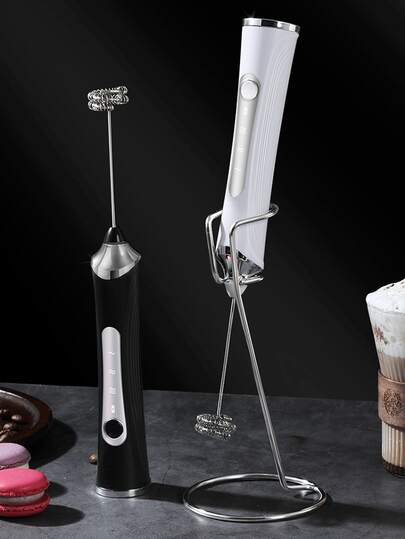 Handheld Electric Milk Frother, Mini Portable Milk Foamer, Coffee Whisk, Egg Beater