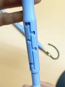 Punch Needle Kit, Beginner Punch Needles, 4-Level Adjustable Punch Needle, Cross Stitch Punch Needle Tools