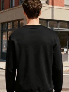 Frozen-Dad-And-Mom-Birthday-Daddy-Family-Party-Snowman Long-Sleeve Sweatshirt - màu đen - Xem 5