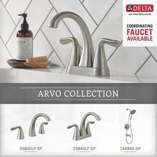 Delta ARV35-DN Towel Hook For Bath, Brushed Nickel, Double Towel Use