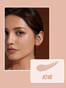 LOREAL Infallible All Day Matte Pro Liquid Foundation #240 10/35ml, Dual Sebum Control & 19% Mattifying Ingredients, Oil-Free Full Coverage, Waterproof & Smudge-Proof, Lightweight Formula, 24-Hour Longwear Matte Finish For Oily Skin, Perfect For Daily Use & Special Occasions, Achieve Flawless Makeup Results