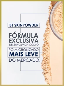 Bruna Tavares BT Skinpowder Pó Facial Aveludado - Light - Visão 2