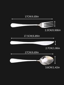 Personalização de Utensílios de Cozinha em Aço Inoxidável Gravados, Presente Comemorativo de Aniversário de Casamento para Casal, Presente de Herança de Casamento Personalizado Único e Colorido - Combinação de faca e garfo de aço inoxidável a laser texto + - Visão 4