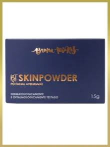 Bruna Tavares BT Skinpowder Pó Facial Aveludado - Light - Visão 6