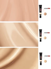 L’Oreal Paris 10/35毫升哑光专业粉底液 #320，独特的双重控油技术和19%的哑光成分，无油配方，高遮瑕力，防水防晕染，轻盈易推开，24小时持久哑光妆效，适合油性肌肤，适合日常和特殊场合，打造无瑕自然妆容。 - 吸油棒PRO恆放溢彩持色粉底液#320 - 查看 5