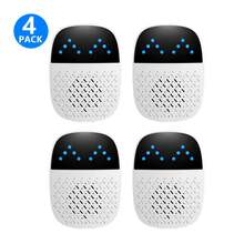 AI Smart Pulse Resonance Rodent Repeller, High Power Ultrasonic Pest Repeller, High Frequency Resonant Wave, 360° Full Coverage, Wave Scanning, Auto Frequency Adjustment, Physical Rodent Repelling, Safe And Reliable. This Product Has Silent And Sound Modes. The Sound Mode (Emits An Irritating Sound) Is Suitable For Use When People Are Not Around To Drive Away Pests In Advance. The Mode Can Be Switched According To The Usage Environment. Applicable For Home, Kitchen, Office, Hotel, Warehouse And Other Indoor Pest Elimination, Mosquito And Rodent Repelling. - EU C Type Plug(220-240V) - View 15