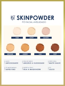 Bruna Tavares BT Skinpowder Pó Facial Aveludado - Fair - Visão 3