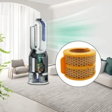 PH01 Carbon Fiber Evaporator Filter Replacement For PH01 PH02 PH03 PH3A PH04 Replacement Parts (Yellow 1 Pack)