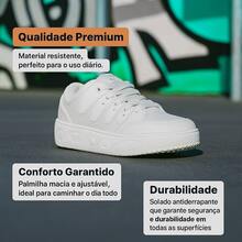 Men's Casual Sneakers Comfort And Modern Style Casual Lace Up Outdoor - 米色法國 - 查看 4