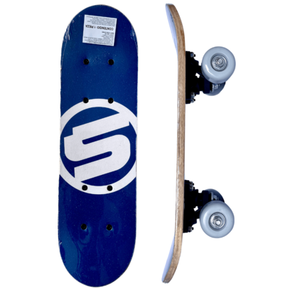 Mini skate patineta de madera con lija tamaño 43 cm sport runner tabla de skate para principiantes juguetes deportes extremos entrenamiento regalo niños adolescentes resistente segura patineta madera antideslizante