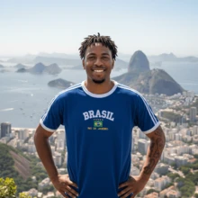 Men's Clothing Chain - azul real - Ver 2