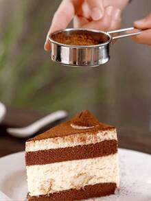 Stainless Steel Vibrating Sifter For Powdered Sugar, Cocoa Powder, Matcha Powder, Flour, Tea Leaves, Multi-Purpose Baking Mesh Strainer - Silver - View 9