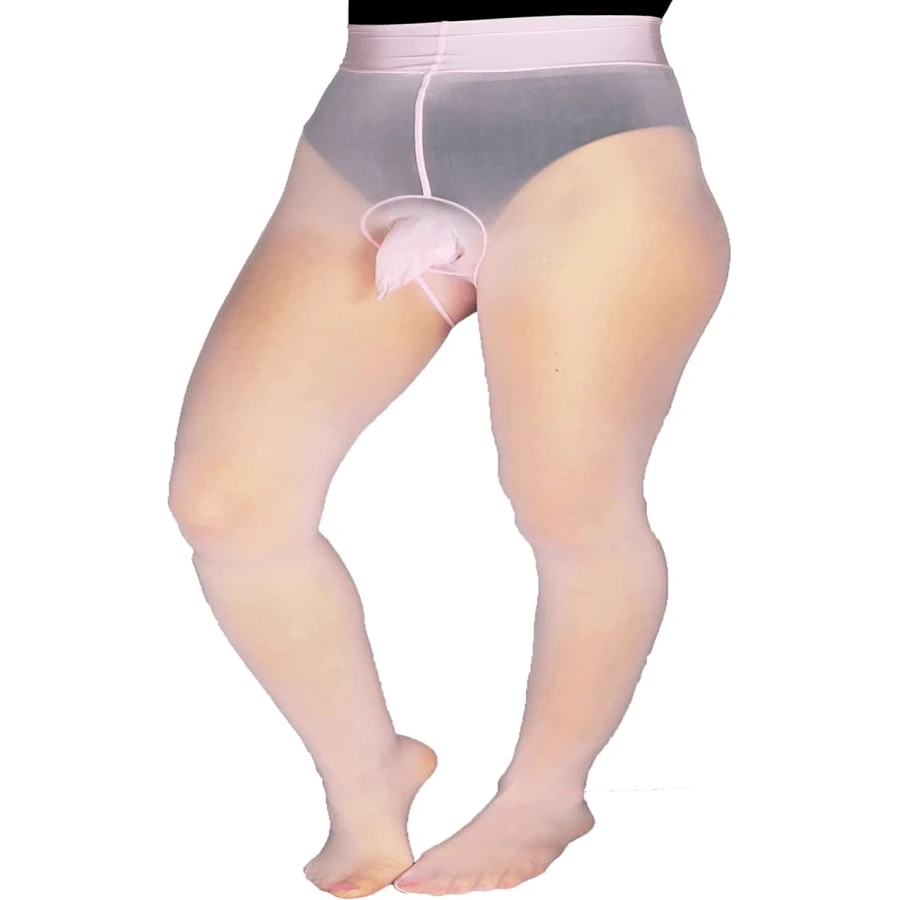 Womens &Amp; Mens Pantyhose_Glossy Tights - MàuF - Xem 1