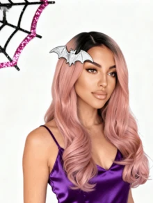Ombre Pink Body Wave Human Hair Wigs With Dark Roots Natural Looking For Women 13x4x1 Lace Front Wigs T Part Lace Wigs Middle Part Ombre Wigs For Daily Party Halloween Use - Bắt nguồn từ & Ombre - Xem 2