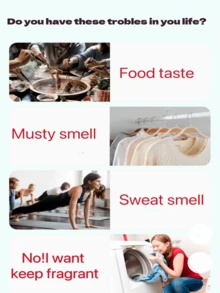 1 gói hạt tạo hương thơm cho quần áo, làm mềm và lưu hương lâu, hạt giặt tẩy, chất làm mềm vải. - Nhiều màu - Xem 7