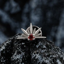 1 pieza Pendiente de cartílago con rosca de titanio G23, con brillante CZ, pendiente de oreja, pendiente de hélix, pendiente de trago, conjunto de joyas de perforación exquisitas, nuevo artículo de joyería de perforación para San Valentín