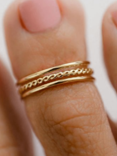 Toe Ring, Adjustable Toe Ring, Foot Jewelry, Beach Jewelry, Summer Jewelry, Body Jewelry, Birthday Gift, Gift For Her Midi Ring Boho Jewelry