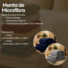 Microfiber Blanket Double And Queen Size Anti-Allergic Soft Extra Soft Flannel - Green - View 5