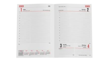 Agenda 2026 paris d/p 15x21 burgundy catalan ingraf 356423 - Bordò - Visualizzare 2