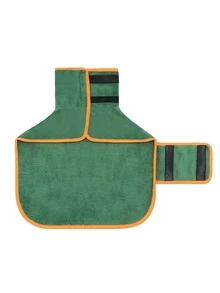 Pet Bathrobe, Microfiber Dog Body Towel, Highly Absorbent Quick Dry Dog Bath Robe Hooded Dog Towel, Soft Dog Bath Robe Towel With Adjustable Collar And Waist