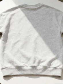 Frozen-Dad-And-Mom-Birthday-Daddy-Family-Party-Snowman Long-Sleeve Sweatshirt - 灰色 - 查看 5
