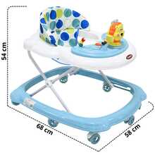 Joykoo Baby Walkers - Blue - View 4