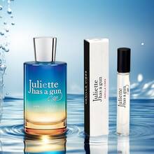 JULIETTE HAS A GUN - Vanilla Vibes, Eau DeToilette For Women, 5ml/0.17oz -OrientalGourmand, Women's Fragrance, With Vanilla,Sandalwood, Usk And Benzoin Extract, UnisexFragrance, Portable Travel Size, Long-LastingFragrance, Perfect Gift For Birthdays, Valentine'sDay, Or Christmas - Fougere - View 7