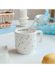 1 كوب قهوة 11 أونصة - معزول، قابل لإعادة الاستخدام، يُغسل باليد فقط - كوب هدية للجنسين، كوب ماء، أدوات شرب للصيف والشتاء، هدية عيد ميلاد، هدية عيد، زينة عيد الميلاد، معزول، لجميع المواسم والمناسبات، مناسب للمشروبات الساخنة أو الباردة، عنصر مطبخ منزلي، أدوات شرب للعائلة لرأس السنة والشكر وعيد الفصح وعيد الحب، هدايا أعياد ميلاد الأصدقاء والذكرى السنوية والمهرجانات والحفلات والزفاف، هدية مثالية ليوم الأم