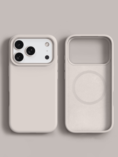 1 قطعة غطاء هاتف محمول لاسلكي للشحن بلون فلورسنت فاخر متوافق مع هواتف آيفون 17 إير 16 15 14 13 12 11 برو ماكس بلس | من السيليكون السائل | حماية فائقة الرقة مقاومة للصدمات | هاتف محمول